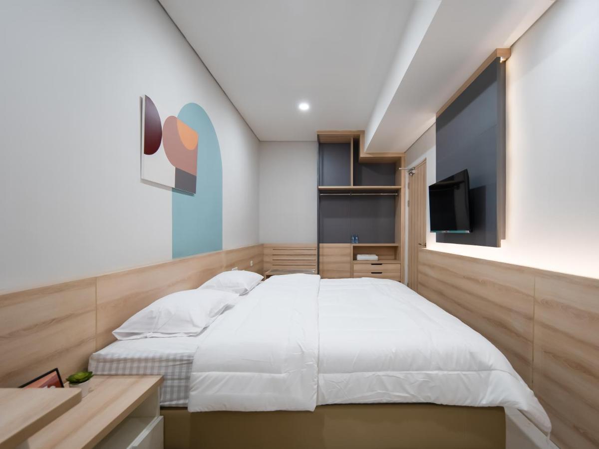 자카르타 Cove Bona Sort Pasar Baru 아파트 호텔 외부 사진