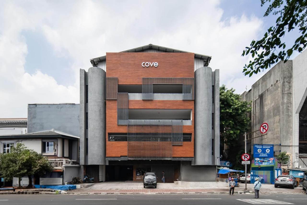 자카르타 Cove Bona Sort Pasar Baru 아파트 호텔 외부 사진